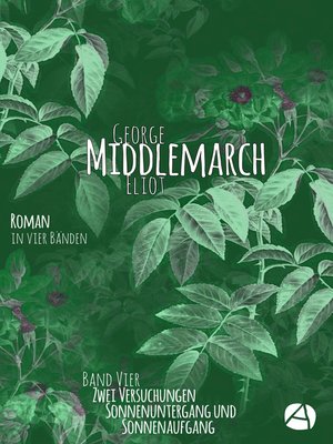 cover image of Middlemarch. Band 4